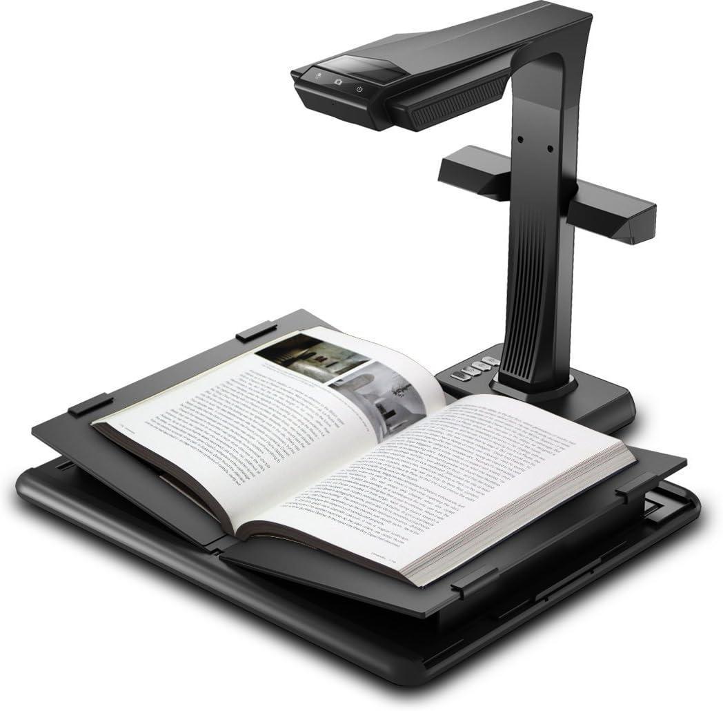 Scanner portabil CZUR M3000 Pro V3, rezolutie 7936 x 5952 pixeli, rezoltuie optica 48MP, rezolutie efectiva 470 dpi