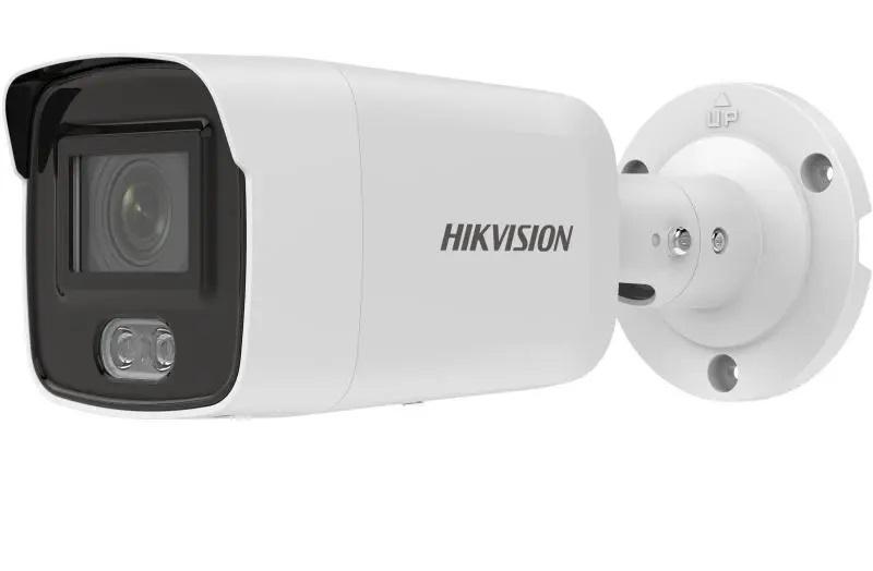 Camera supraveghere Hikvision IP DS-2CD2027G2-LU 2.8mm C 2 MP ColorVu Fixed Mini Bullet