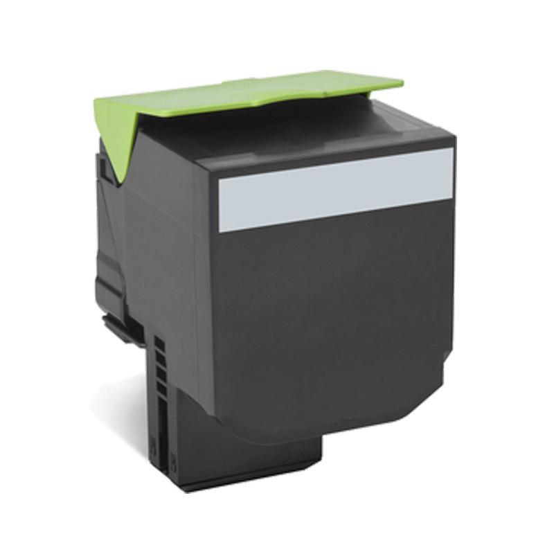 Toner LEXMARK 70C0X10, Black