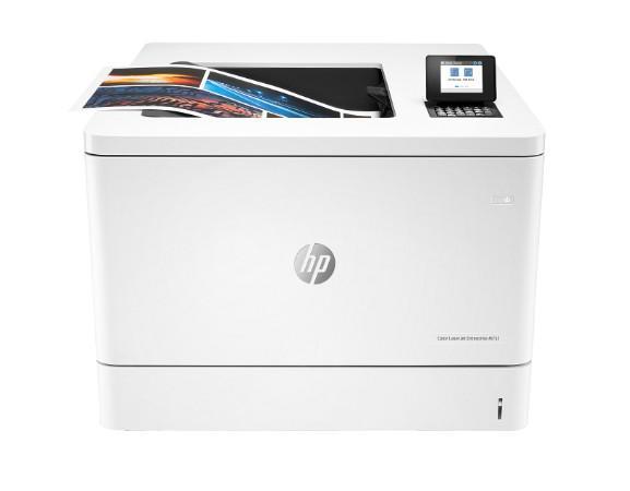Imprimanta Laser HP Color LaserJet Enterprise M751dn, Color, format A3, Duplex, USB + LAN + Wi-fi