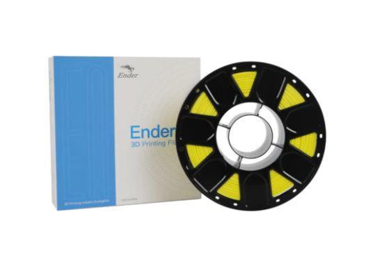 CREALITY ENDER PLA 3D Printer Filament, Yellow, 1KG Printing temperature: 200, Filament diameter: 1.75mm