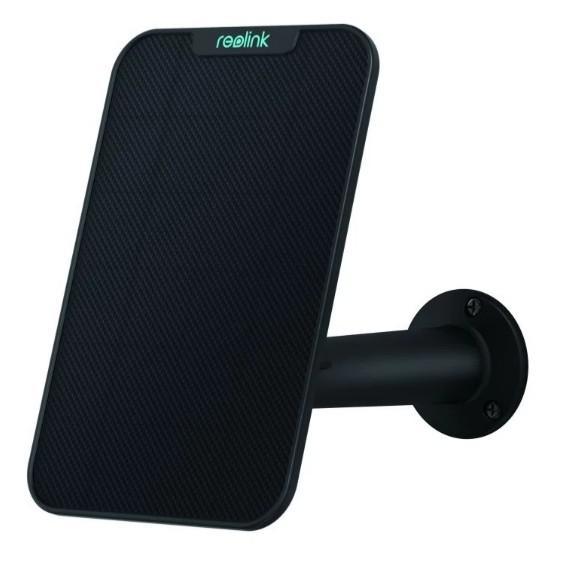Panou solar Reolink Solar Panel 2 negru Alimentare: 6.0V/ 530mA/ 3.2W Interfata: USB Type-C  Protectie: IP65 Temperatura
