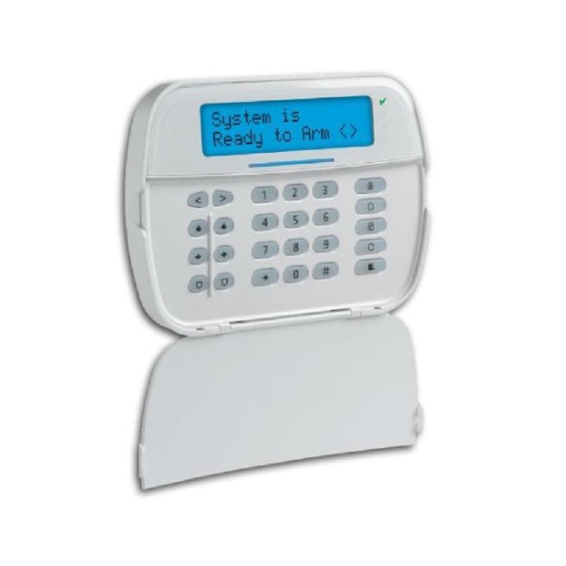 Tastatura LCD WIRELESS, DSC NEO-LCDWFP, 128 de zone (radio si/sau cablate)