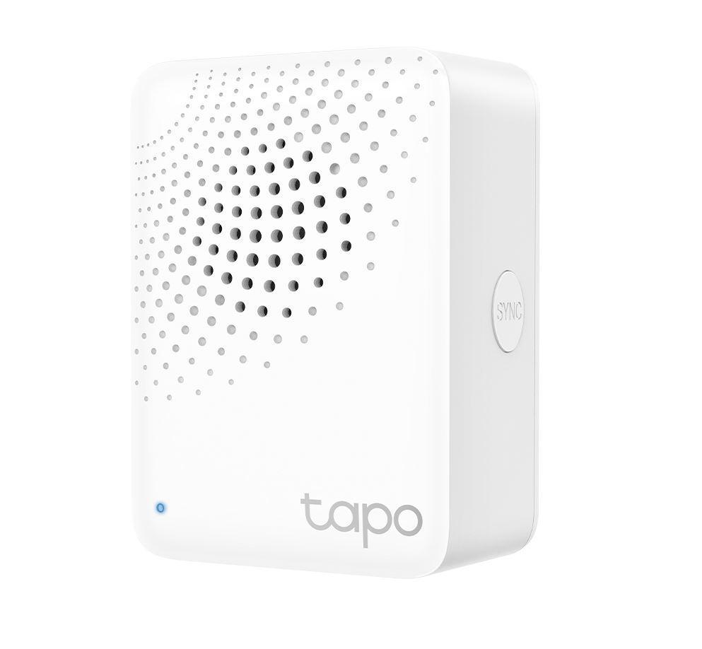 TP-Link Wireless Smart Hub Tapo H100, 2.4GHz Wi-Fi, Protocol: 868 / 922 MHz, dimensiuni: 72 x 62.5 x 51 mm