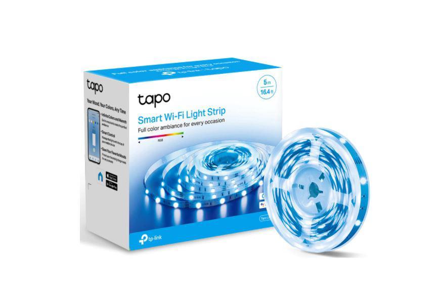 TP-Link Tapo L900-5 Smart light strip, Wi-Fi,multicolor, Dimmable, cuttable, Wi-Fi Protocol IEEE 802.11b/g/n