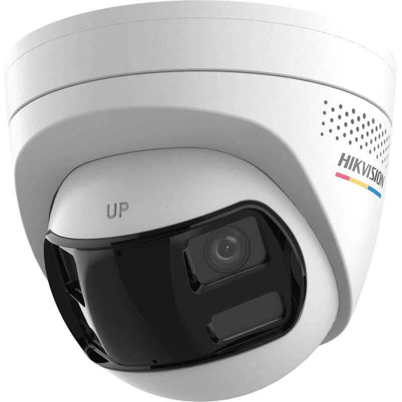 Camera de supraveghere IP Turret 6MP Hikvision DS-2CD1367G2HP- LIUF/SL(2.8MM), lentila fixa 2.8mm
