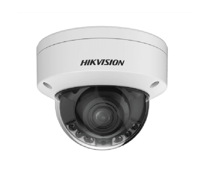 Camera de supraveghere IP Dome 8MP Hikvision DS-2CD2787G2HT- LIZS(2.8-12MM)(EF), lentila varifocala: 2.8-12mm