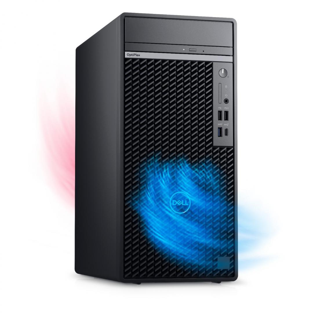 Desktop Business Dell OptiPlex 7020 Plus cu procesor Intel Core i7 14700 pana la 5.3 GHz, 16 GB DDR5, 512GB SSD