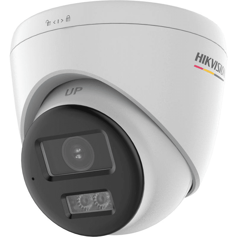 Camera de supraveghere Turret 4K Hikvision DS-2CE72UF3T-LS(2.8MM), lentila fixa 2.8mm