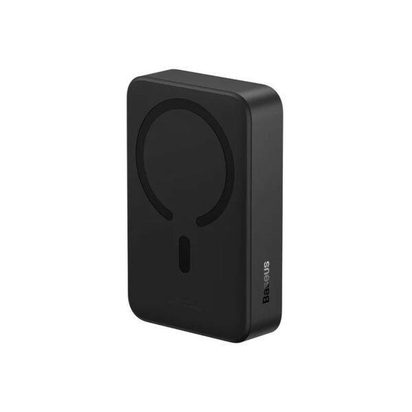 Baterie externa Baseus Magnetic Mini, incarcare wireless, capacitate 30.000 mAh, 2 porturi iesire USB-C