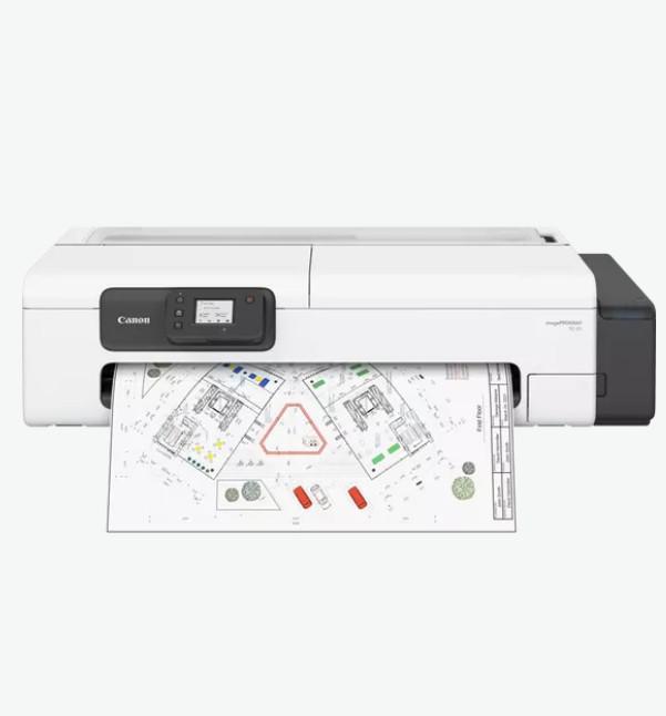 CANON TC-21 LARGE FORMAT PRINTER 24", 4 culori BK, C, M, Y, Apple AirPrint, Mopria, Chrome OS, Interfata: USB, Retea