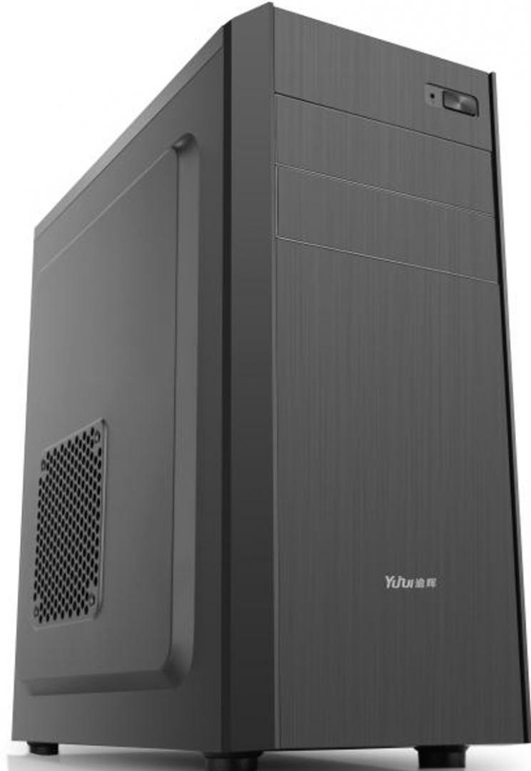 Carcasa gaming Serioux Classic02, fara sursa, tip  middle tower, USB2.0x+HD Audio, USB3.0