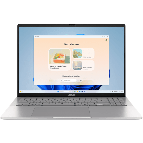 Laptop Consumer ASUS Vivobook S16 M3607HA, cu procesor AMD Ryzen 5 220, 16'' IPS, 16 GB DDR5, 1 TB, AMD Radeon 740M