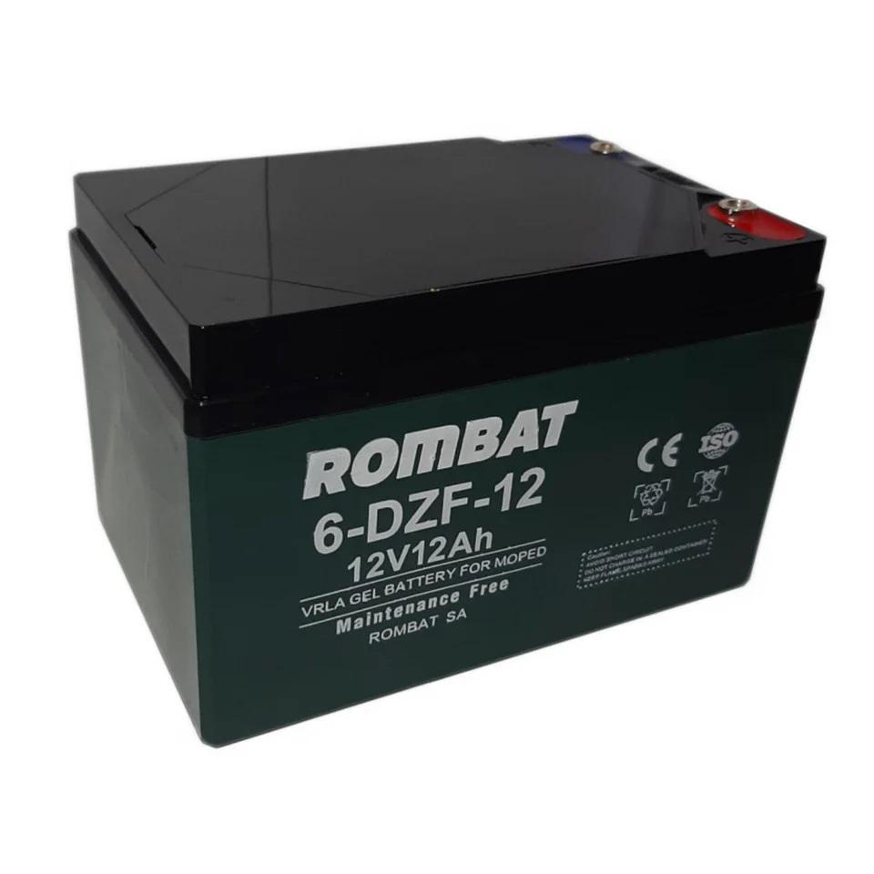 Acumulator 12V 12Ah VRLA  deep cycle GEL, seria DZF , Chilwee 6-DZF-12, fara intretinere