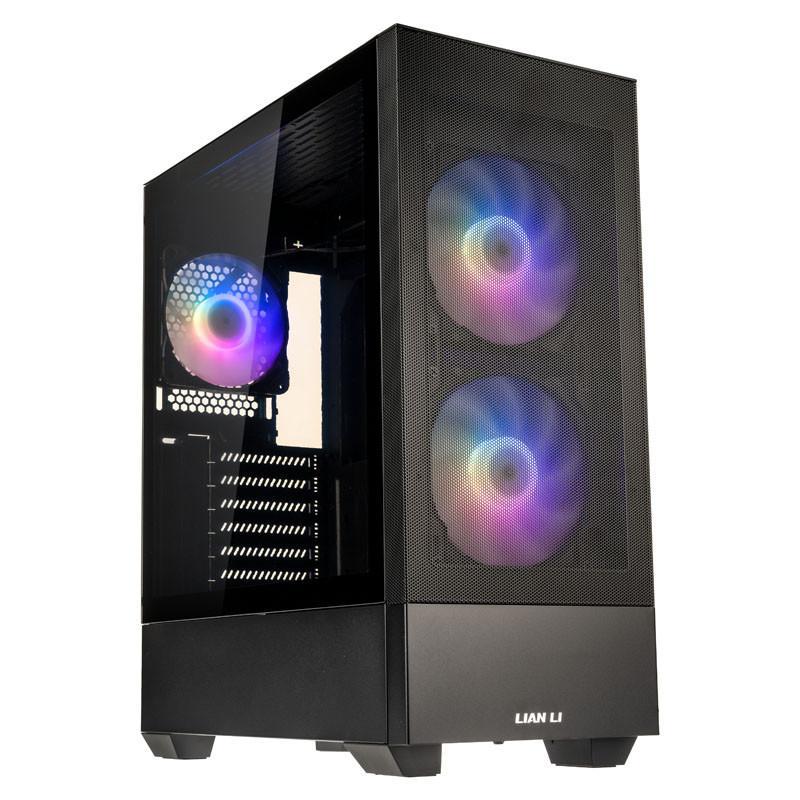 Carcasa Lian Li Lancool 205, RGB, Mid Tower, Black