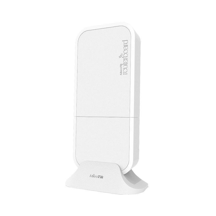Mikrotik wAP R weatherproof 2.4Ghz wireless access point with a miniPCI-e slot, RBWAPR-2ND, 1* 10/100 Ethernet ports