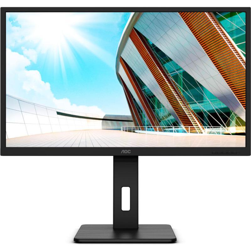 Monitor Consumer AOC P2 Q32P2, 31.5", 2560 x 1440 pixeli, Black, 3 ani Garantie
