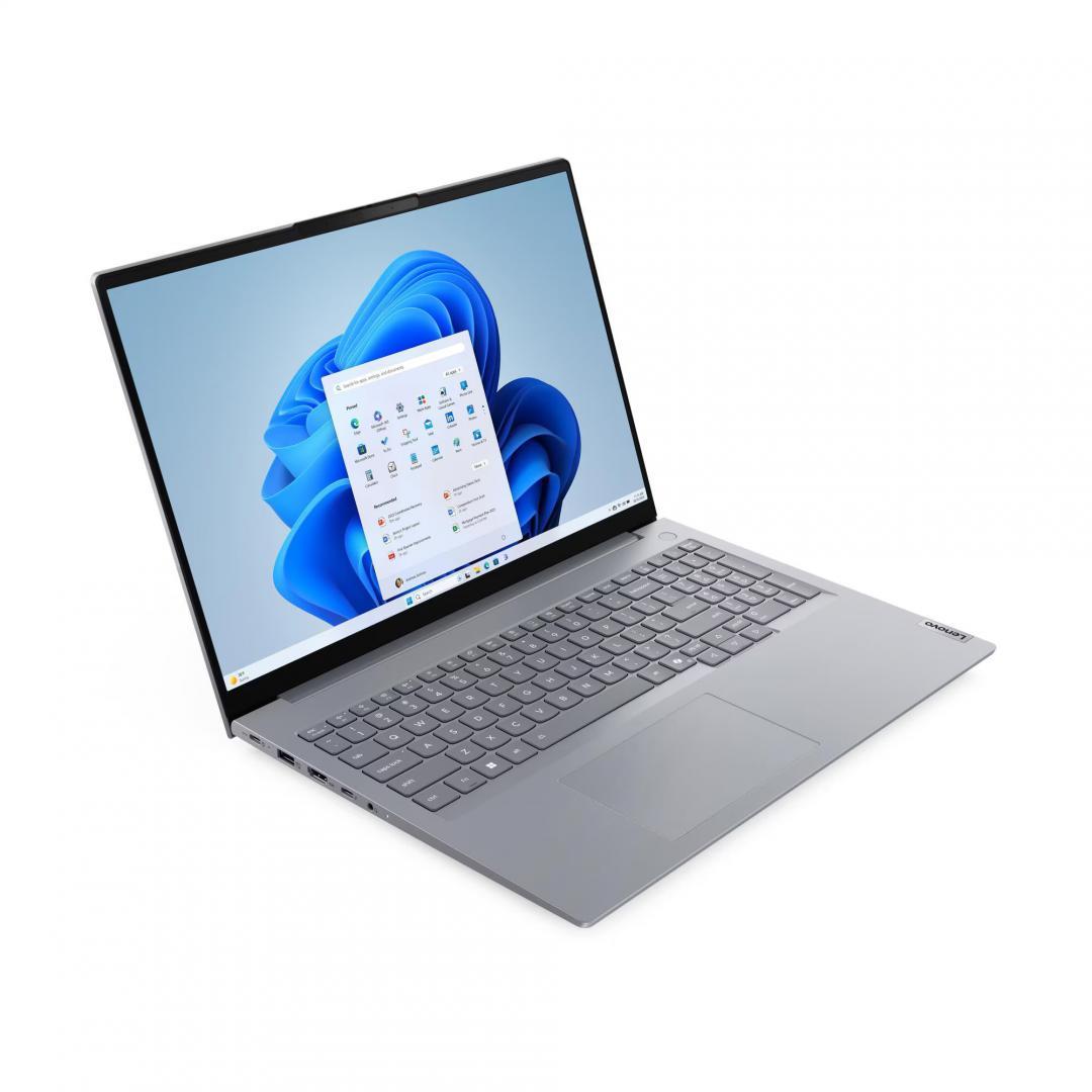 Laptop SMB Lenovo ThinkBook 16 G9 IRL, cu procesor Intel Core 5 210H, 16'' IPS, 16 GB DDR5, 512 GB, Intel Graphics
