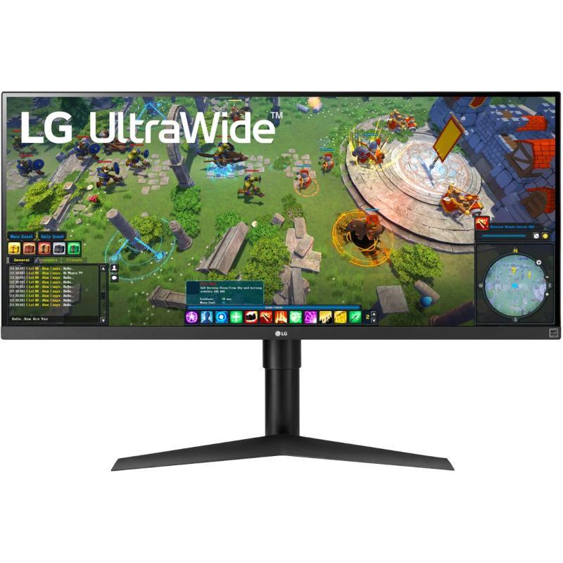 Monitor Consumer LG 34WP65G-B, 34", 2560 x 1080 pixeli, Black, 3 ani Garantie