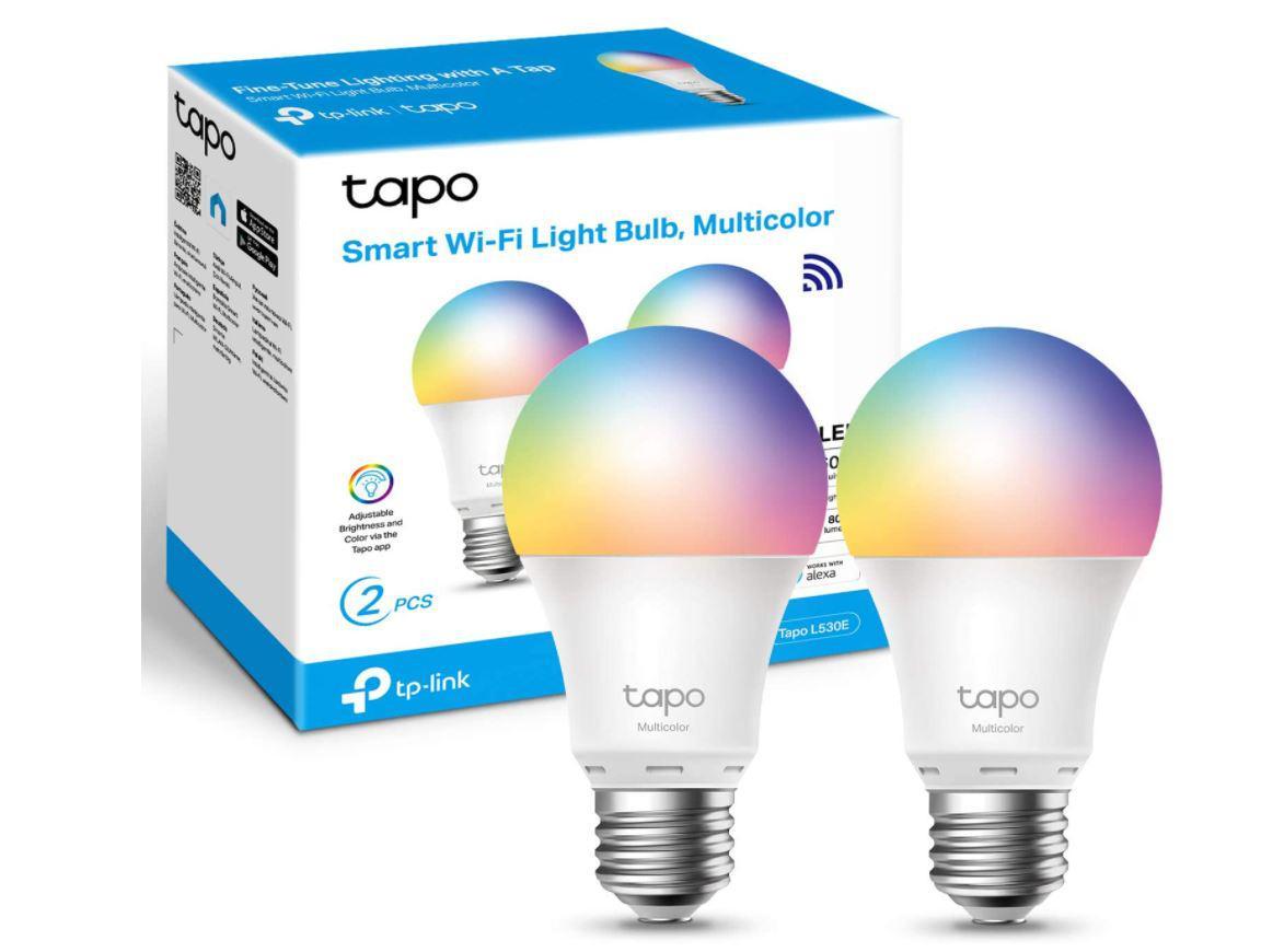 TP-Link Tapo L530E 2 PACK Smart bulb Multicolor Wi-Fi, E27, Wi-Fi Protocol IEEE 802.11b/g/n