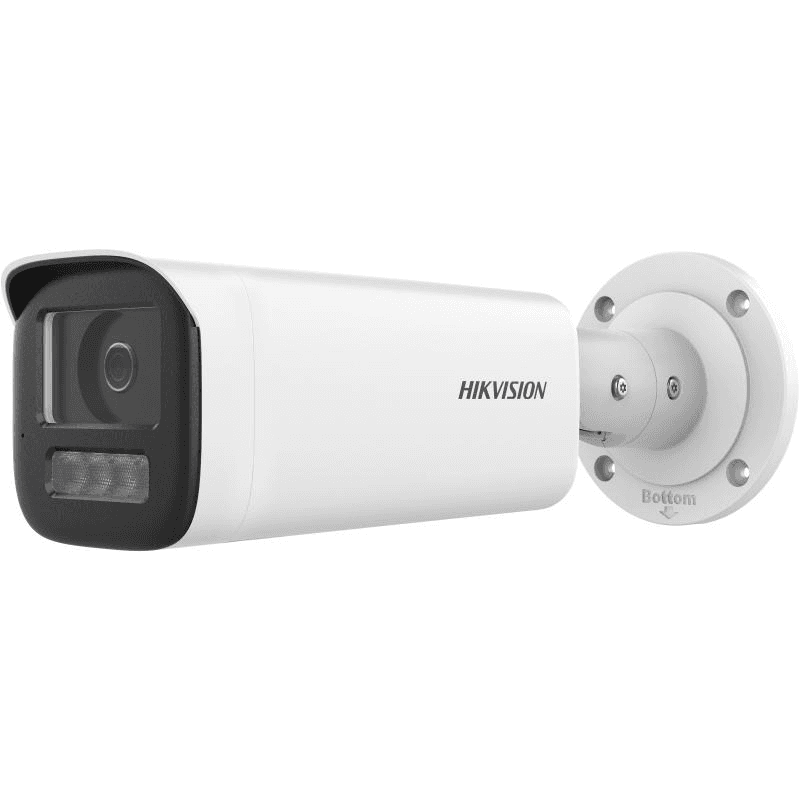 Camera de supraveghere IP Bullet 4MP Hikvision DS-2CD1B43G2-LIUF(4MM), lentila fixa: 4mm