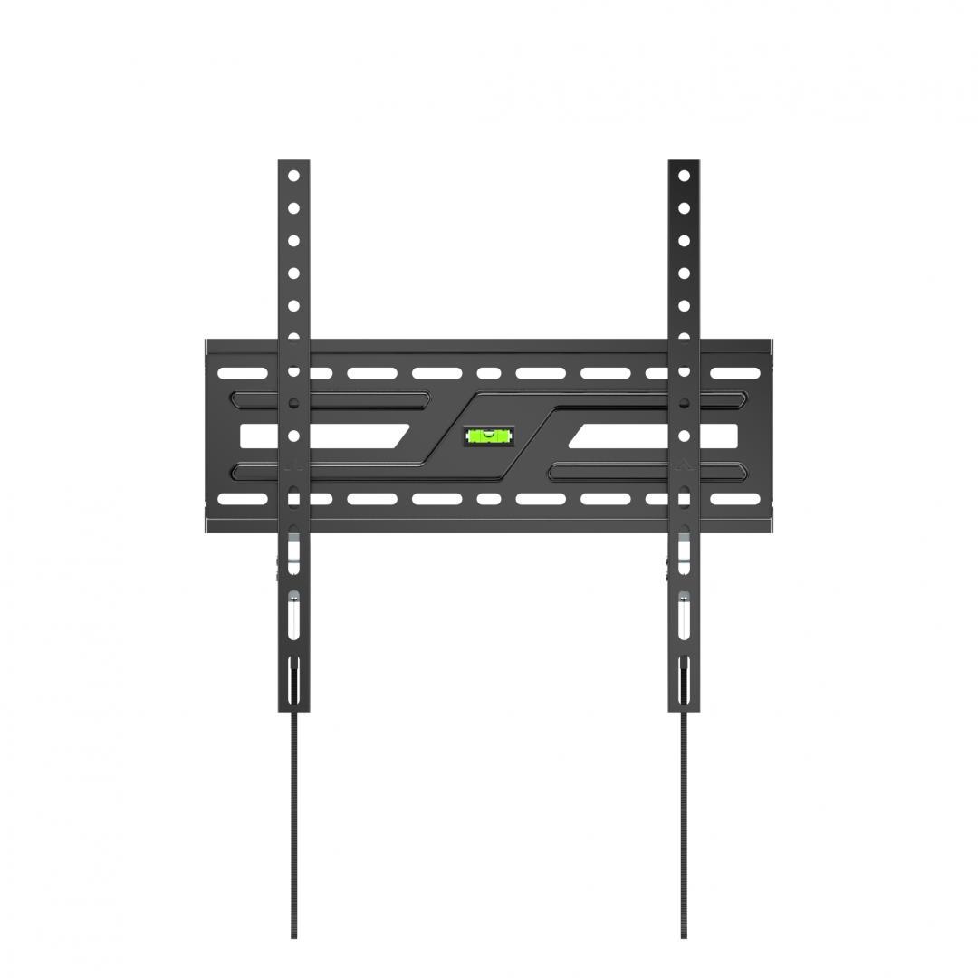 Suport perete TV Serioux 32-75" Fix 75kg Profil 24mm, Produsul este alcatuit din: Placă de perete