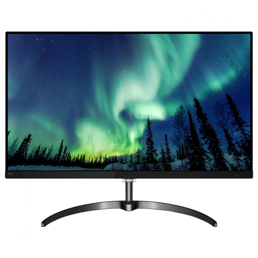 Monitor Consumer Philips 276E8VJSB/00, 27", 3840 x 2160 pixeli, Black