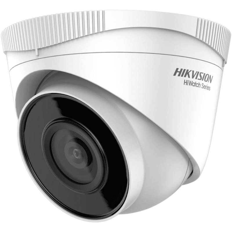 Camera de supraveghere IP Turret 2MP HiWatch Hikvision HWI- T220HA(2.8MM), lentila fixa 2.8mm
