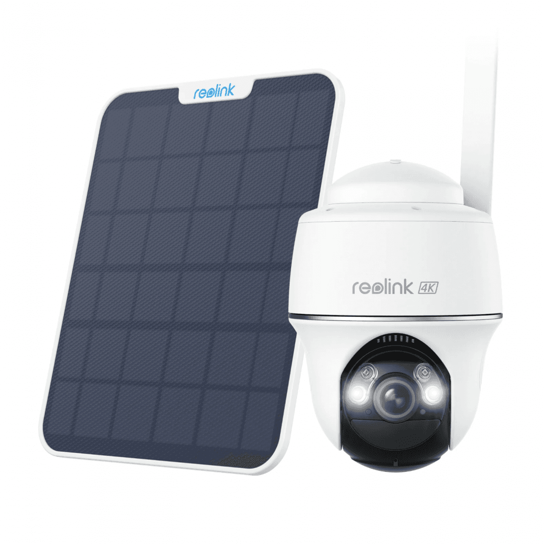 Camera de supraveghere Reolink Go PT Ultra; GO SERIES G440 WITH SOLAR PANEL 2 Senzor: 1/2.7"CMOS Rezolutie video: 8