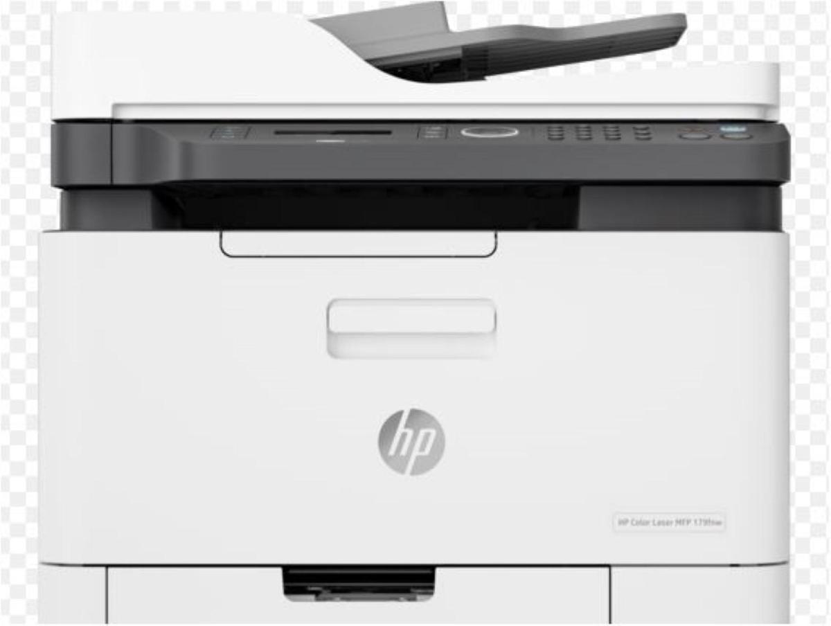 Multifunctional laser HP Color Laser MFP 179fnw, format A4, Color, Duplex, USB + LAN + Wi-Fi