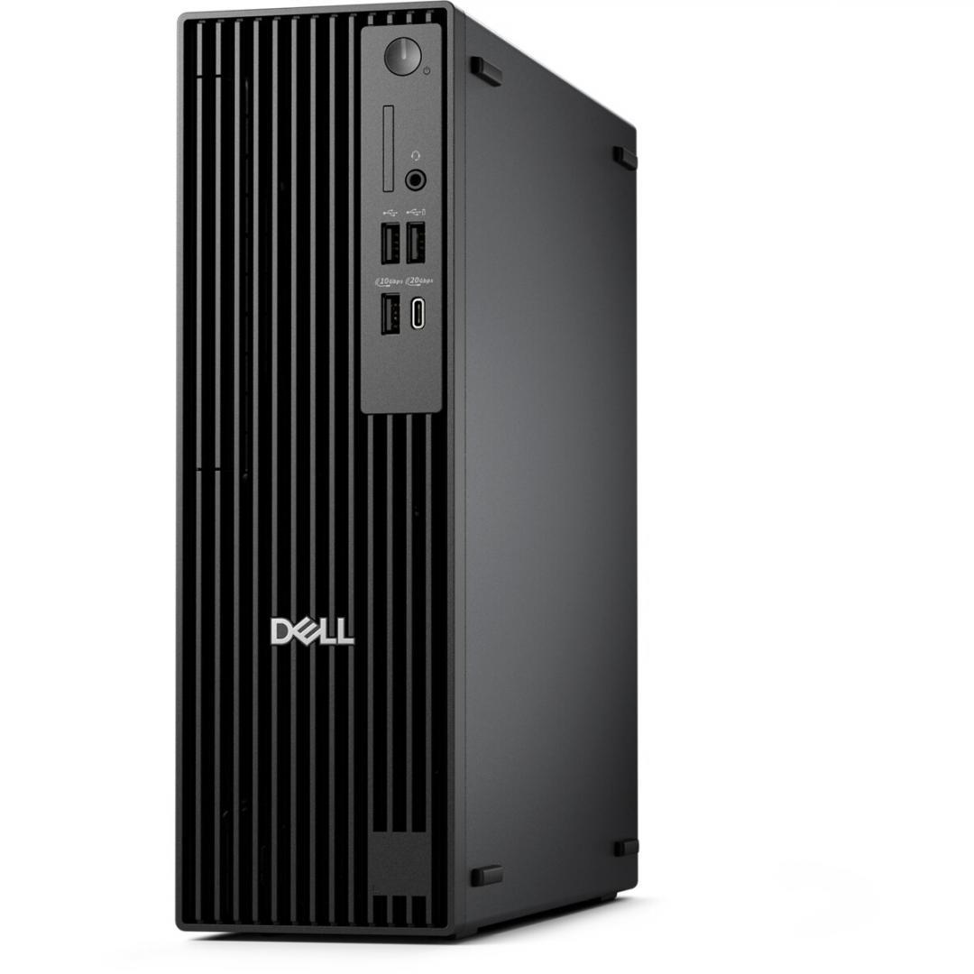Desktop Business Dell Pro QBS1250 cu procesor Intel Core Ultra 7 265 pana la 5.3 GHz, 16 GB DDR5, 512GB SSD