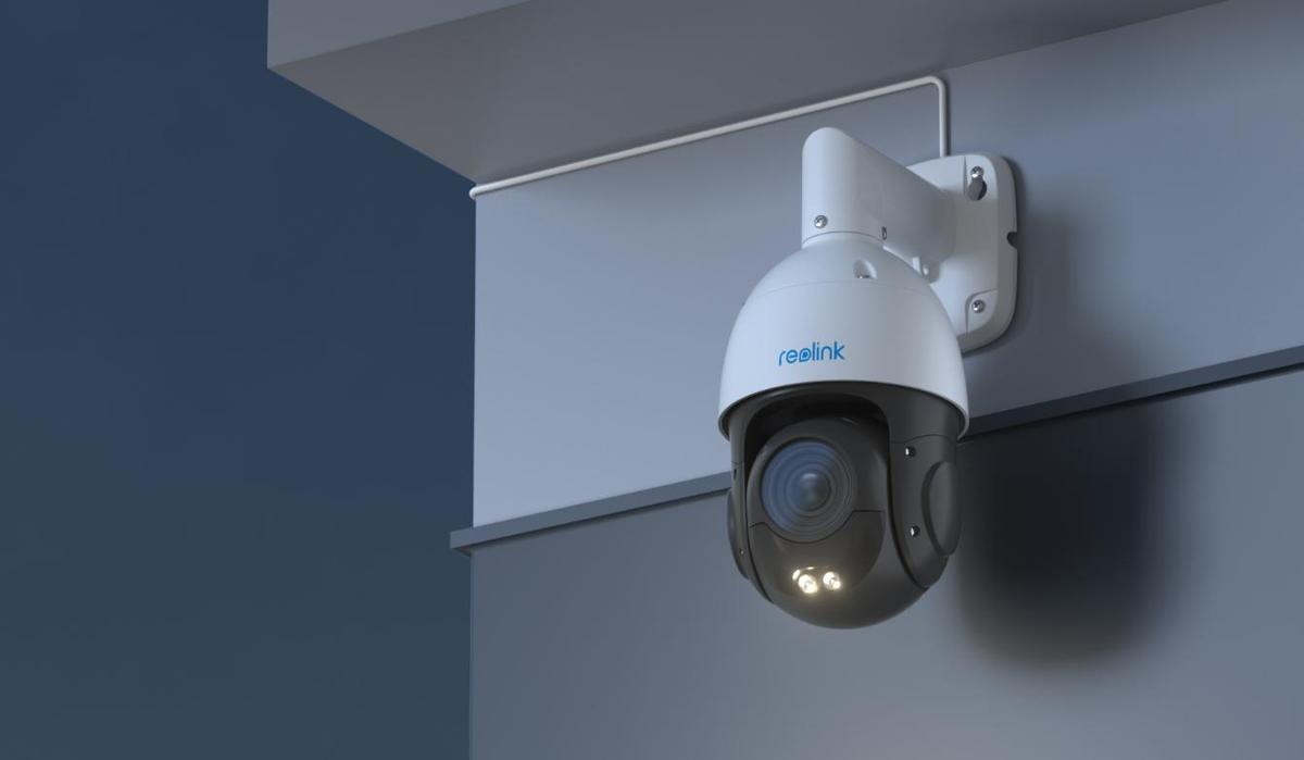 Camera de supraveghere Reolink P850 Senzor: 1/2.8" CMOS Rezolutie video: 3840x2160 (8 megapixels) Cadre/secunda: 25 FPS