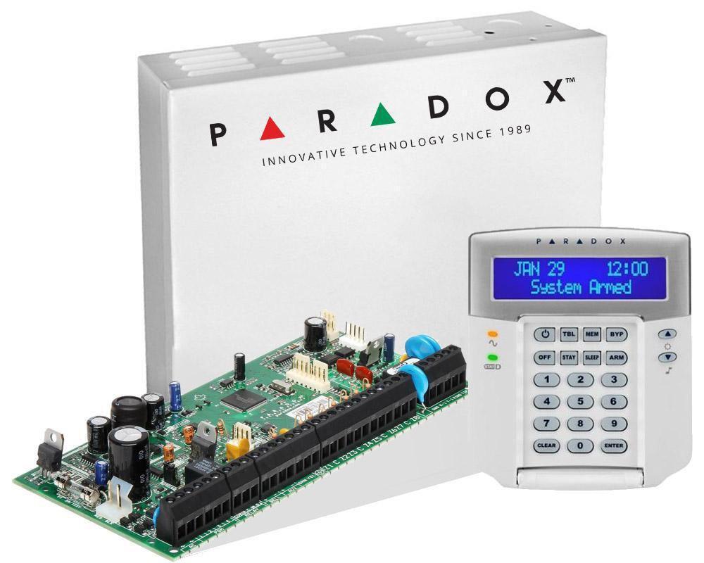 Centrala Paradox SP5500+ 5 intrări de zonă sau 10 cu ATZ