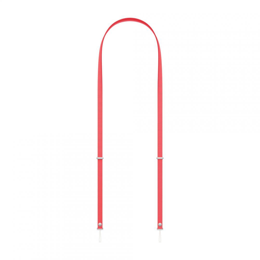 Crossbody Strap - Bright Guava