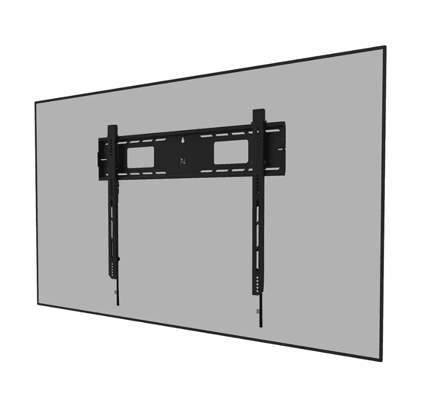 Suport perete Neomounts heavy duty, pentru display-uri interactive si ecrane grele de pana la 43-98"