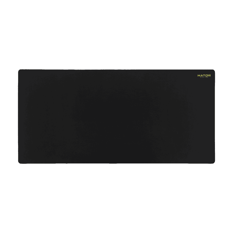 Mousepad Gaming HATOR Tonn XXL, 900 x 420 mm, Negru
