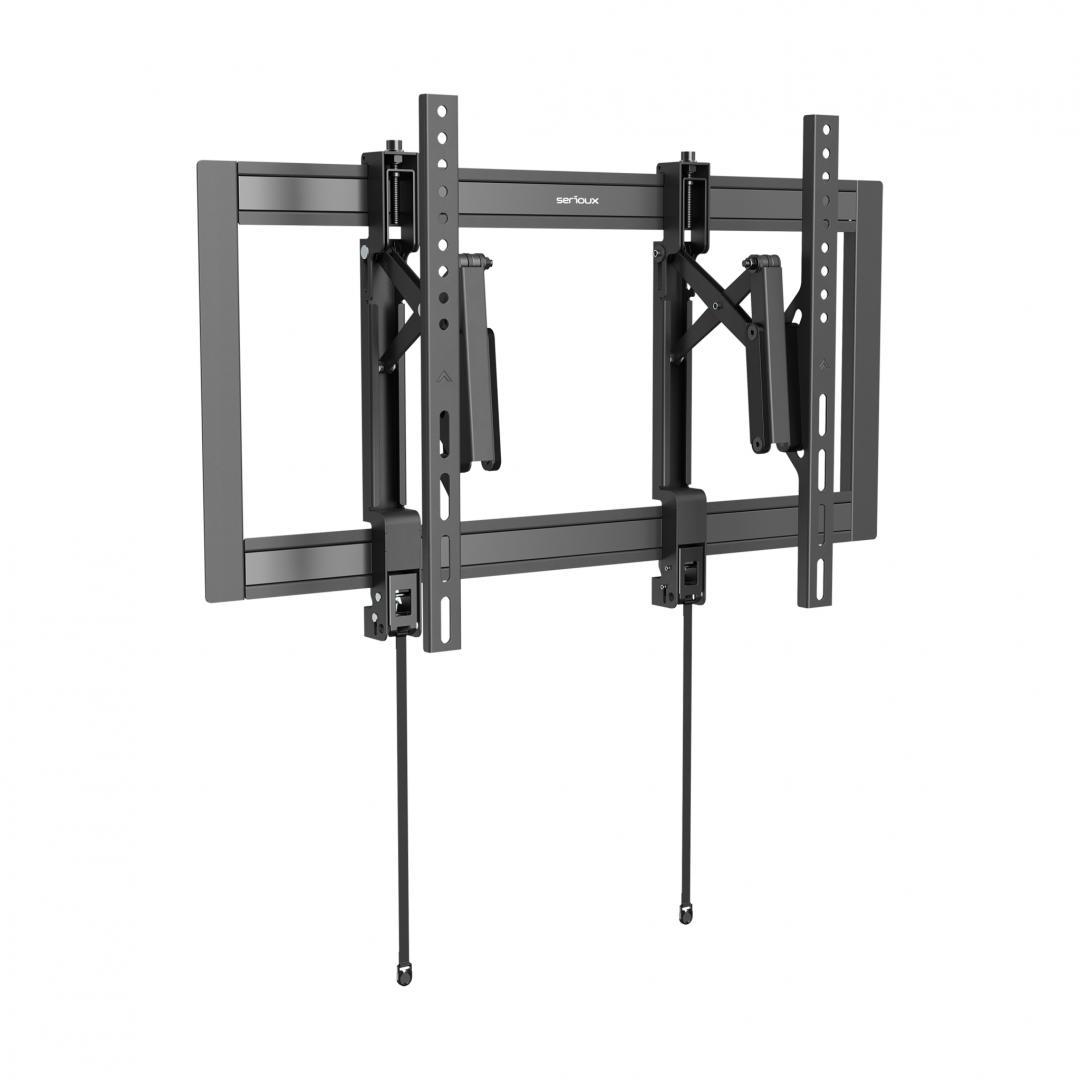 Suport TV Serioux Reglabil 37-90" 80kg  Dimensiune ecran compatibilă 37"-90" Compatibil VESA 200x200, 300x200, 400x200
