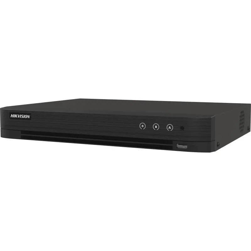 DVR Hikvision iDS-7204HTHI-M1/S(C)/4A+4/1ALM 4-ch 4K 1U H.265 AcuSense DVR 4 channels and 1 HDD 1U AcuSense DVR False