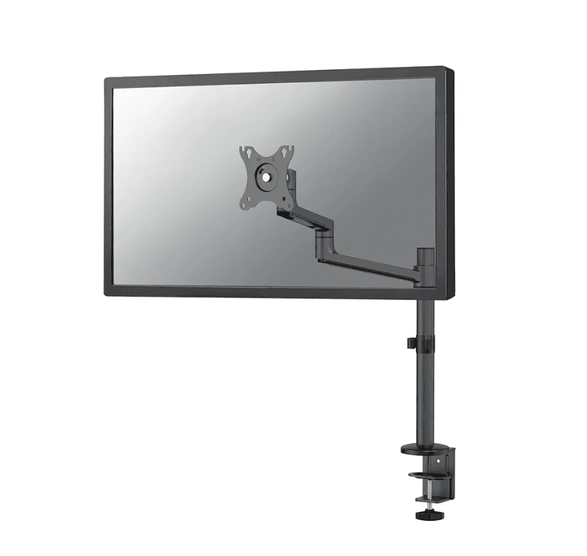 Brat monitor Neomounts DS60-425BL1; pentru display-uri cu diagonale 17"-27", sistem de prindere VESA 75x75~100x100