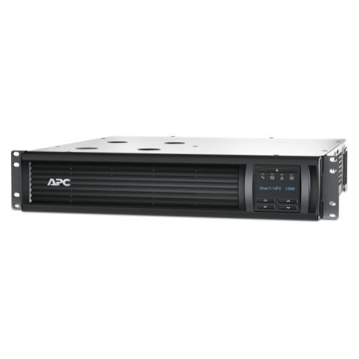 UPS APC Smart-UPS SMT line-interactive / sinusoidala 1500VA / 1000W 4conectori C13 rackabil 2U, baterie APCRBC133