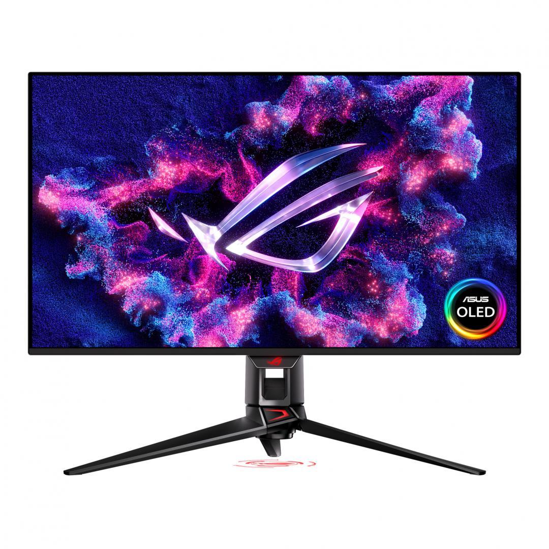 Monitor Gaming ASUS PG32UCDM, 31.5", 3840 x 2160 pixeli, Black, 3 ani Garantie