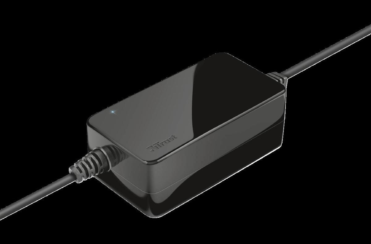 Incarcator laptop Trust Primo, universal, 45W-19V, negru