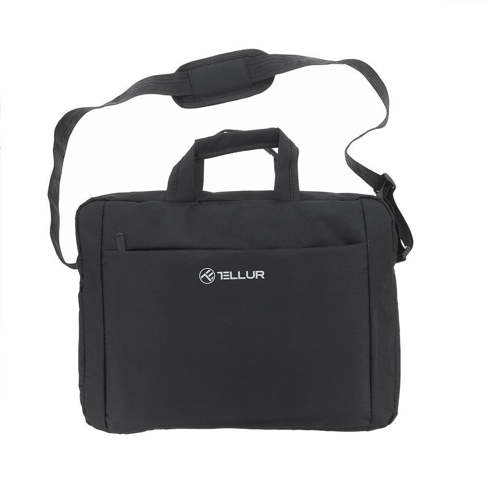 Geanta laptop TELLUR Cozy, Negru, 2 ani Garantie