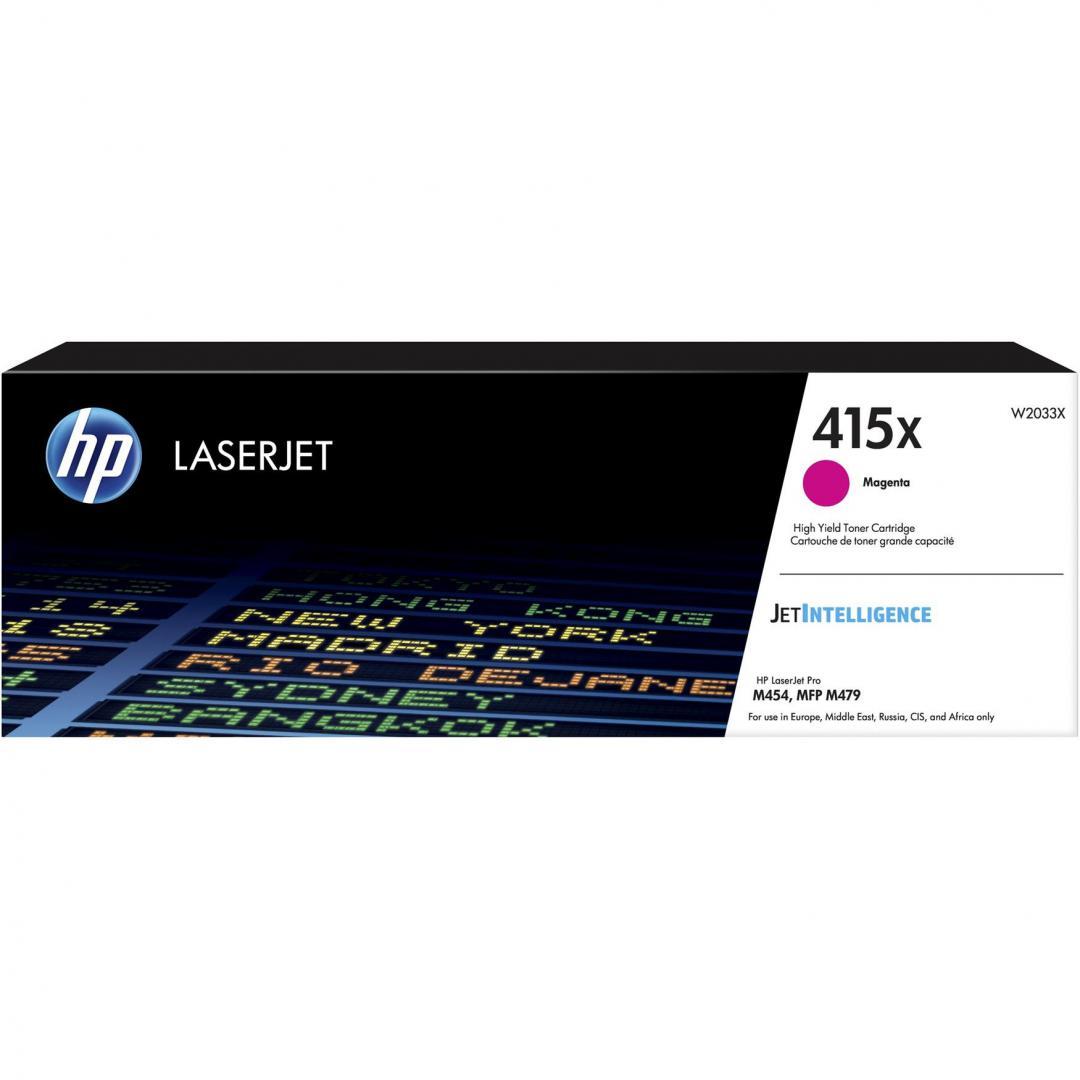 Toner HP 415X, Magenta