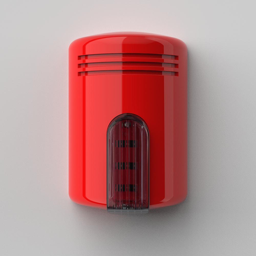 Sirena anti-incendiu conventionala de exterior Venitem DOGE F24