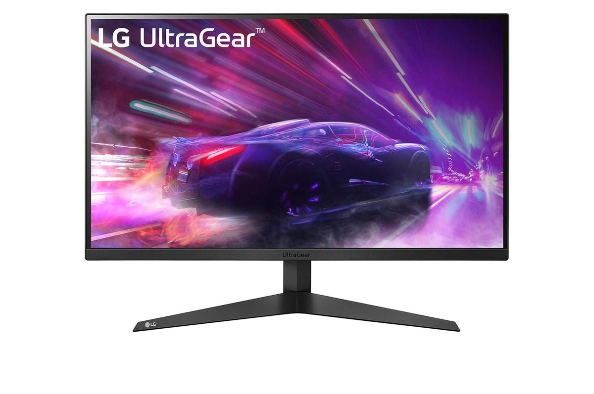 Monitor Gaming LG 24GQ50F-B, 23.8", 1920 x 1080 pixeli, Black, 3 ani Garantie