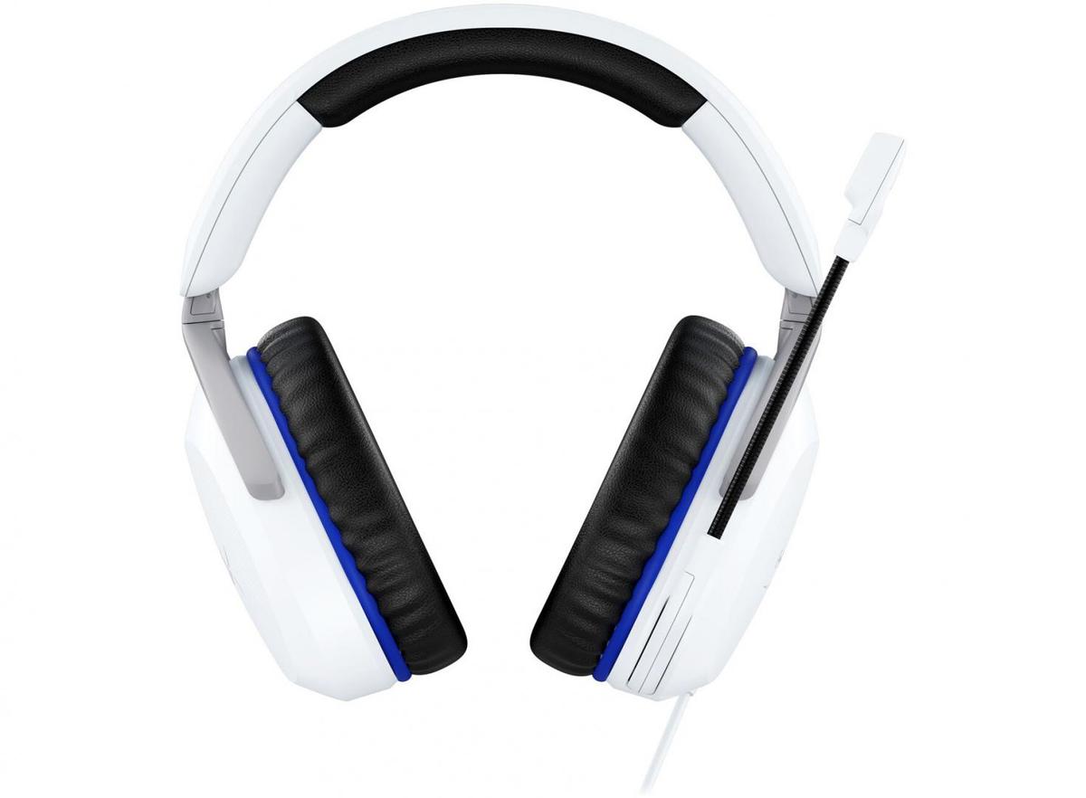 Casti Gaming Head-band HyperX Cloud Stinger 2, Wired, noise-canceling, Alb