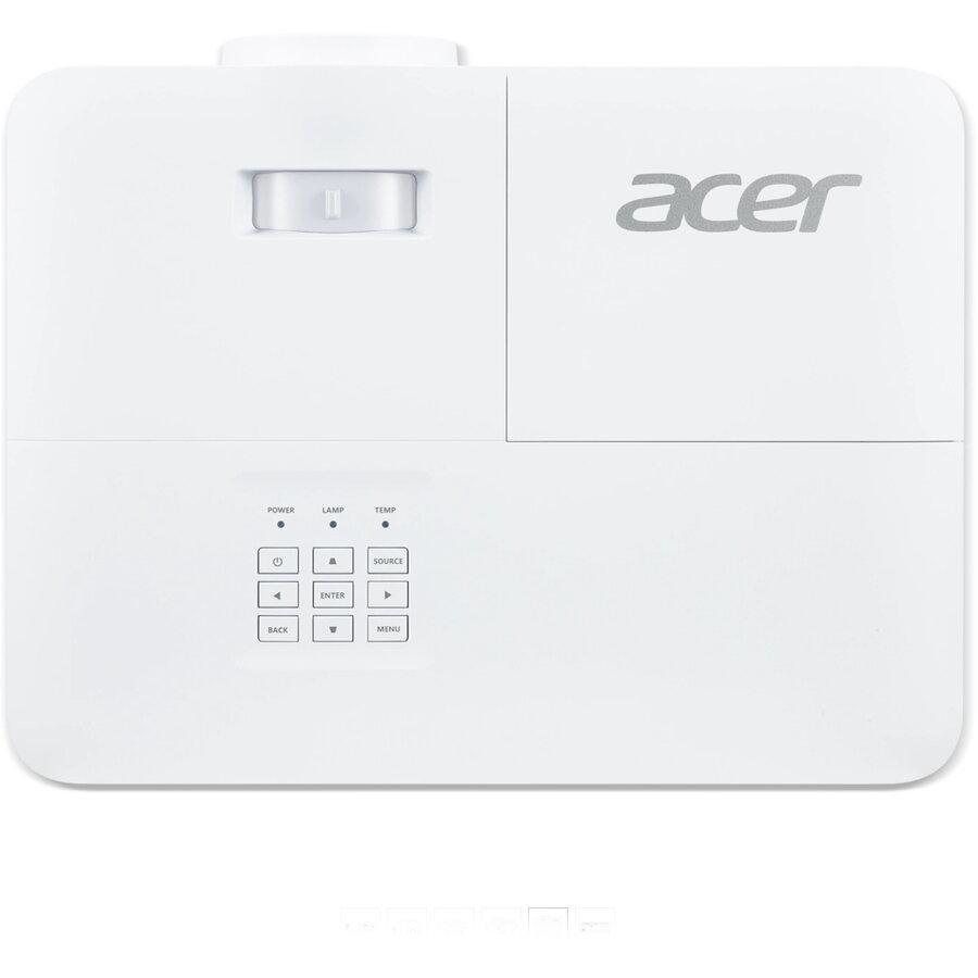 Proiector ACER X1528Ki, DLP, FHD 1920* 1080, up to WUXGA 1920* 1200, 5.200 lumeni, 16:9/ 4:3, 10.000:1, zoom 1.1x