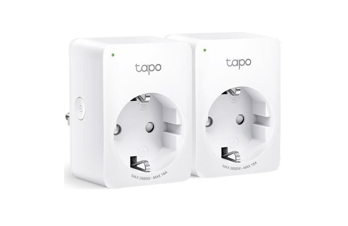 TP-Link MINI SMART WI-FI SOCKET TAPO P110(2-PACK), Protocol: IEEE 802.11b/g/n, Bluetooth 4.2 (doar pentru onboarding)