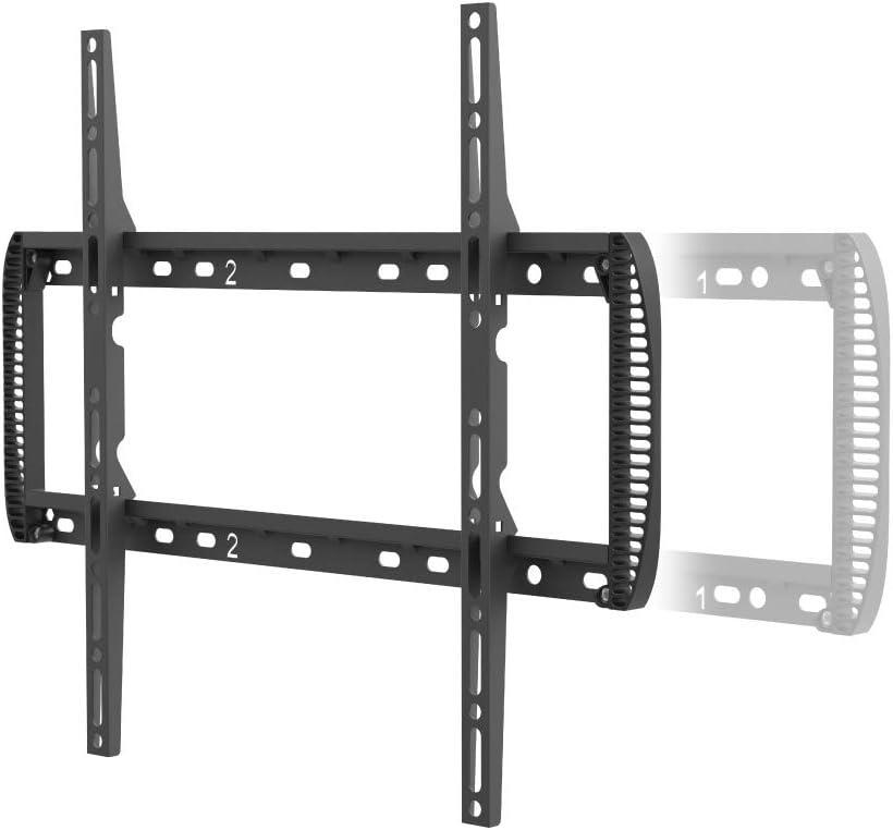 Suport TV de perete Barkan, pentru ecrane de pana la 13" - 90", greutate maxima suportata 60kg